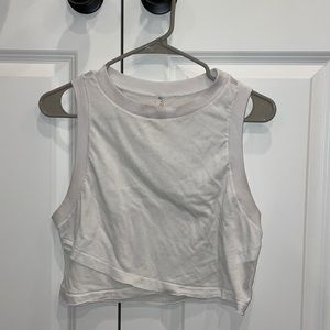 Free people crop tank